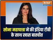 Sona Mohapatra opens up about her new song Dholna