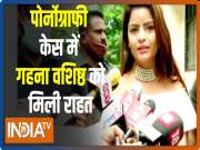Pornography case: Gehana Vasisth granted interim bail by Supreme Court