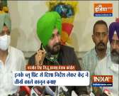 Navjot Singh Sidhu slams Badal family, says had given blueprint of three farm laws