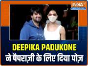 Celebs Out and About: Deepika Padukone poses for paparazzi, John Abraham snapped outside gym