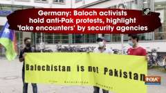 Germany: Baloch activists hold anti-Pak protests, highlight 'fake encounters' by security agencies
