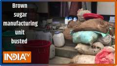 Brown sugar manufacturing unit busted in Imphal
