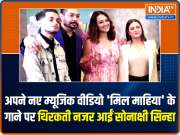 Sonakshi Sinha on her song Mil Mahiya 