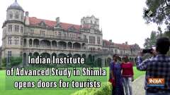 Indian Institute of Advanced Study in Shimla opens doors for tourists
