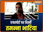 Yami Gautam promotes Bhoot Police, Tamannaah Bhatia spotted at airport
