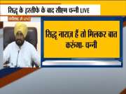 Sidhu resigns as Punjab Congress chief and CM Channi has no idea about it.