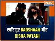 Disha Patani to rapper Badshah, look what your favourite celebs were spotted doing!