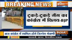  BJP slams Congress ahead of Kanhaiya Kumar, Jignesh Mewani's joining party