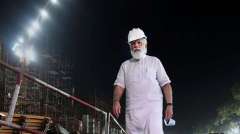 PM Modi`s surprise visit to new Parliament building