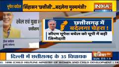 Chhattisgarh Congress Crisis: 36 MLAs From Baghel camp in Delhi