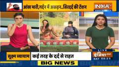 Headache due to sun exposure? Learn Ayurvedic Remedies from Swami Ramdev
