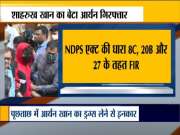 FIR against SRK's son Aryan Khan under three sections of NDPS Act