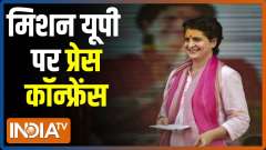 Priyanka Gandhi blows poll bugle with the motto of 'Am a woman, I can fight'
