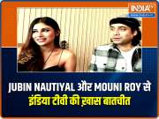 Jubin Nautiyal and Mouni Roy on their new song
