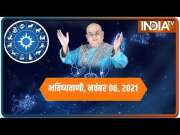 Today Horoscope, Daily Astrology, Zodiac Sign for Saturday, November 6, 2021