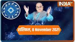 Today Horoscope, Daily Astrology, Zodiac Sign for Monday, November 8, 2021