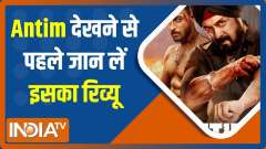 Antim Movie Review: Salman Khan-Aayush Sharma's action drama is a must watch