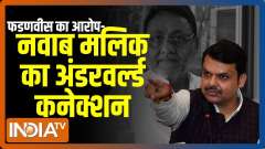 Fadnavis hits back at Malik: 'He has connections with underworld people'