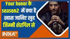 Jimmy Sheirgill opens up about his new web series 'Your Honor 2' 