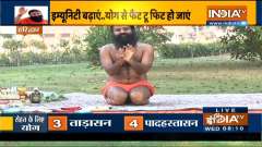Yogasan and Remedy for obesity and high cholesterol