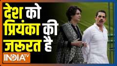 UP Election 2022: Robert Vadra calls Priyanka Gandhi a leader of change | Exclusive