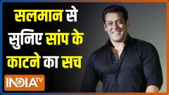 Salman Khan celebrates his 56th birthday today, Replies with 'Tiger Zinda Hai' when asked about snake bite