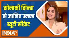 Sonakshi Sinha spills her beauty secrets