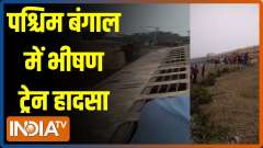 Guwahati-Bikaner Express train derails near Domohani in West Bengal, casualty feared