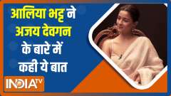 EXCLUSIVE | Alia Bhatt talks about sharing screen space with Ajay Devgn in Gangubai Kathiawadi
