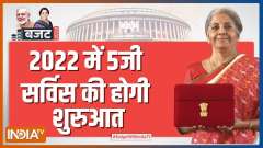 Budget 2022: 2022 to witness roll out of 5G services, announces Nirmala Sitharaman in her budget speech