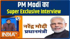 PM Modi to India TV: 'Only corrupt people with negative agenda angry with me' | EXCLUSIVE