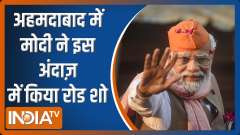 PM Modi holds roadshow after BJP&rsquo;s wins in Assembly elections