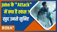 EXCLUSIVE | John Abraham & Rakul Preet Singh talk about their upcoming sci fi-action film Attack