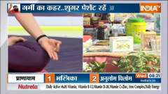 If diabetes is affecting the eyes, then solve it immediately with yoga