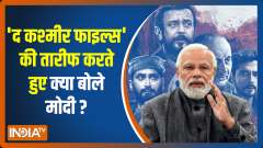 PM Modi hails 'The Kashmir Files', says such films reveal the truth