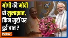 Yogi Adityanath meets PM Modi in Delhi, Key discussions take place to induct new faces in cabinet 
