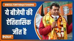 It's a historic victory: Shrikant Sharma on BJP's overwhelming UP election win
