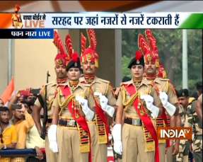 Independence Day 2018: Beating Retreat ceremony at Wagah border (Part-3)