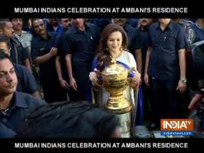 Mumbai Indians return home to rapturous welcome after 4th IPL title