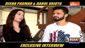 Rahul Vaidya, Disha Parmar's EXCLUSIVE interview with India TV