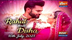 Rahul Vaidya and Disha Parmar set to tie the knot on July 16