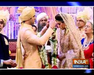 Will Sanjana try to sabotage Raghav and Vaidehi's wedding?