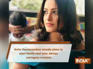 Anita Hassanandani reveals plans to start family next year, denies surrogacy rumours
