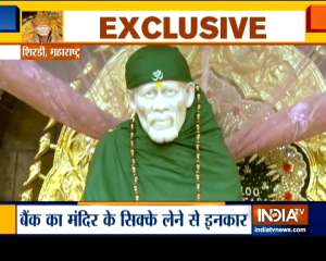 Banks have no space to keep Shirdi temple coins