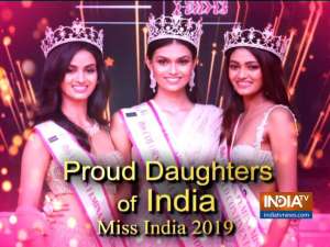 Femina Miss India 2019: Vicky Kaushal, Manushi Chhillar grace the red carpet