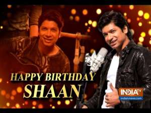 Singer Shaan feels lucky as he gets a lot of love from audience