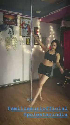 Anita Hassanandani’s pole dancing skills win hearts