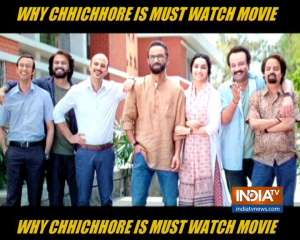 Chhichhore Movie Review: Sushant Singh Rajput and Shraddha Kapoor movie