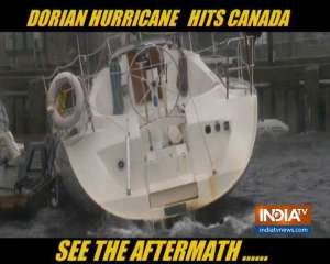 Dorian brings heavy rain, wind to Atlantic Canada