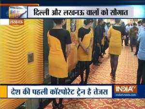 IRCTC Tejas Express Lucknow to Delhi launches today